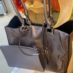 Calvin Klein Large Shoulder Bag